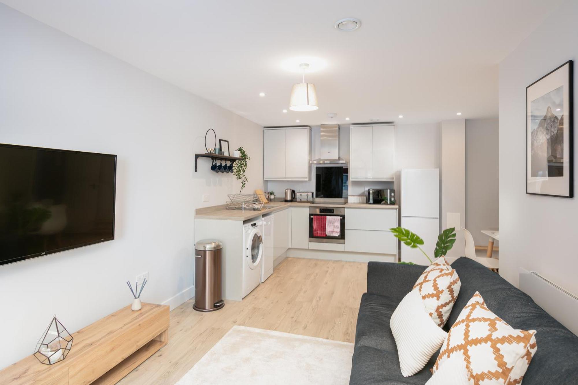 Wesley Gate Apartments - By Hostly Reading Eksteriør billede