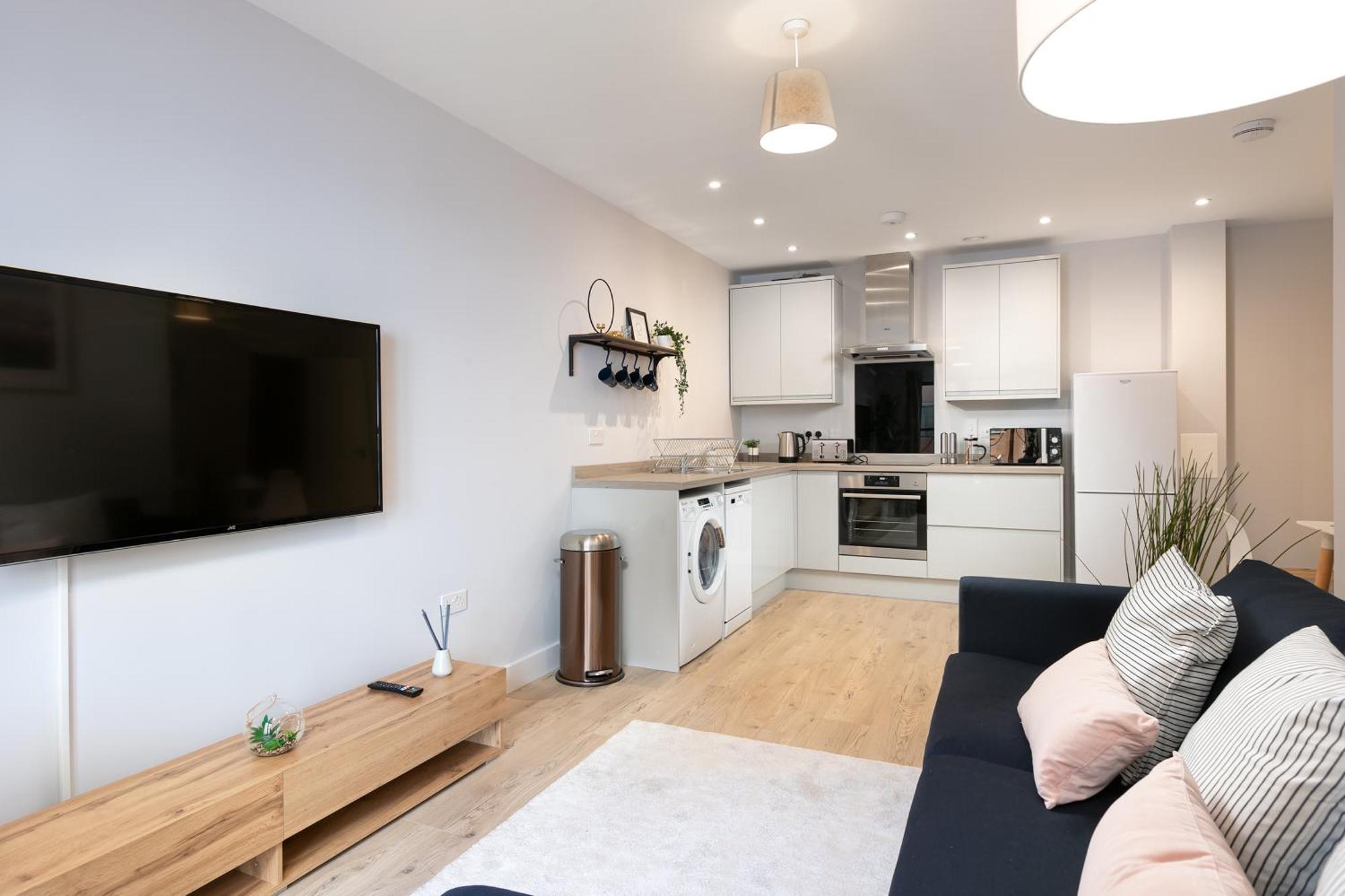 Wesley Gate Apartments - By Hostly Reading Eksteriør billede